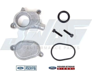 Ford OEM Oil Cooler Cover Outlet Valve 3C3Z-9P458-AA 03-10 6.0 6.0L Powerstroke - Picture 1 of 1