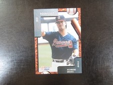 1992 Fleer Pro Cards Richmond Braves #385 Boi Rodriguez Card Atlanta Braves (PR)