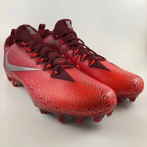Botines de fútbol Nike Vapor Untouchable Pro para hombre talla 16 rojo plata 833385-608 - Imagen 1 de 6