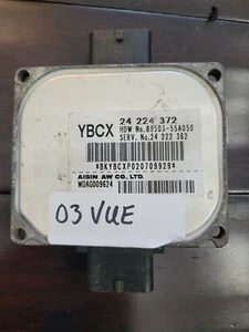 USED 2002-2003 Saturn Vue 3.0L V6 TCM Transmission Control Module 24224372 - Picture 1 of 3