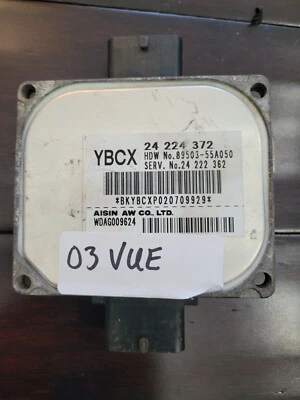 Módulo de control de transmisión Saturn Vue 3,0 L V6 TCM 2002-2003 USADO 24224372 Foto 1 de 3