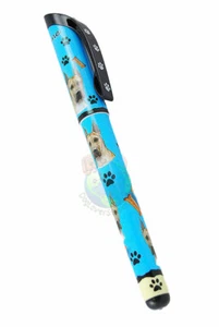 Great Dane Ballpoint Pen Black Ink - Fawn - Picture 1 of 1