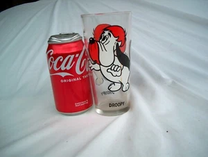 1975 COLLECTOR'S GLASS PEPSI W/ DROPPY - Picture 1 of 9