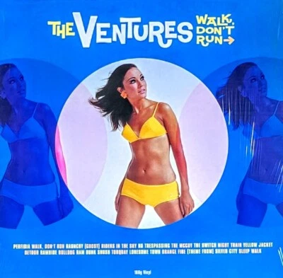 THE VENTURES WALK DON'T RUN  BEST OF THE VENTURES - 180-GRAM VINYL LP " NEW " - Image 1 of 2