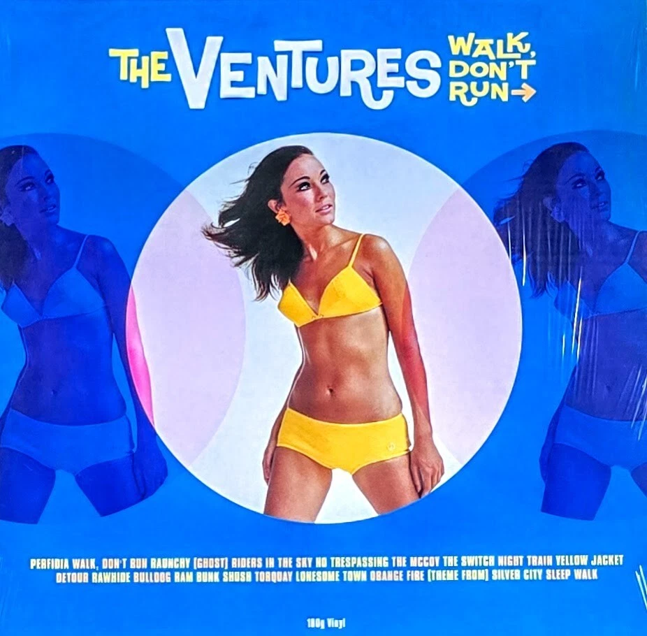 THE VENTURES WALK DON'T RUN  BEST OF THE VENTURES - 180-GRAM VINYL LP " NEW " - Image 1 of 2