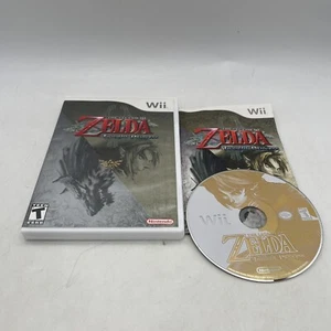 The Legend of Zelda Twilight Princess Nintendo Wii komplett mit Handbuch CIB getestet - Bild 1 von 6