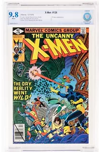 🔥 X-Men #128 CBCS 9.8 Bronze Age Gem George Perez Cover Marvel, 1979 🔥cgc - Picture 1 of 4