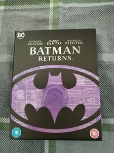 Batman Returns 4K Ultra HD + Blu ray Steelbook Ultimate Collector's Edition uhd - Picture 1 of 5