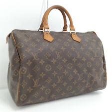 Louis Vuitton Speedy 35 Handbag Monogram