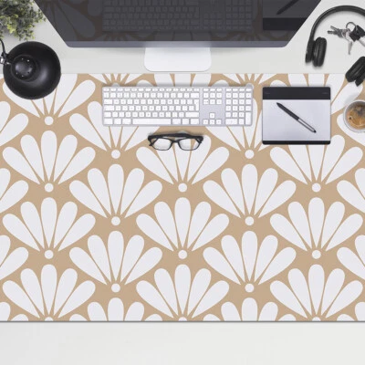 Schreibtischunterlage Zuhause geruchlos Tischschutz Orientalisches Design 100x50 - Bild 1 von 4