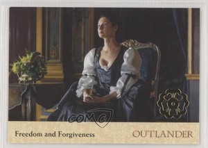 2017 Cryptozoic Outlander Season 2 Gold Jacobite Seal Jamie Fraser #39 2rz