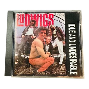 The Ludwigs Idle And Undesirable CD Album Rock Music 1992 - Bild 1 von 2