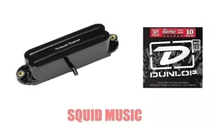Seymour Duncan SHR-1n Hot Rails schwarzer Hals oder Mitte für Strat Pickup (SAITEN) - Bild 1 von 1
