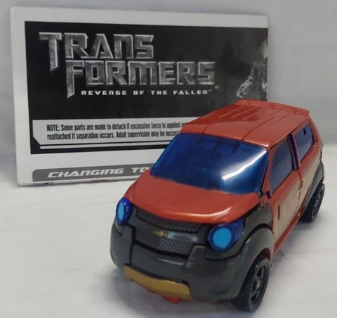 Transformers Tuner Mudflap Revenge Of The Fallen Movie Deluxe Figure Autobot Cover