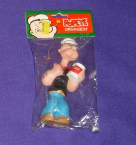 Popeye the Sailor 5-inch Christmas Ornament (1998, Kurt S. Adler) New in Bag - Picture 1 of 3