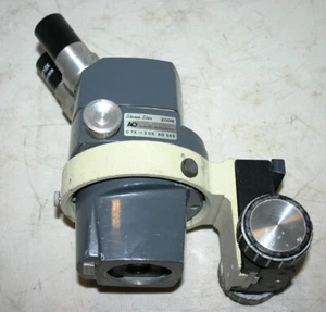 Nice AO American Optical 569 Stereozoom Microscope Head and Rack 7-30x - Picture 1 of 6