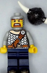 LEGO® Minifig vik008 - Viking Warrior 4d - Picture 1 of 1