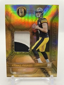 2022 Panini Gold Standard Newly Minted Rookie Patch Kenny Pickett 05/49