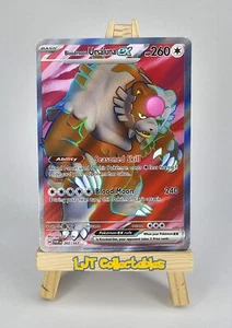 Pokémon SV Twilight Masquerade 202/167 Bloodmoon Ursaluna ex (Full Art) - Picture 1 of 3