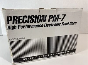 New Old Stock Astrotel Feedhorn Model PM-7 Satellite Products Vintage - Bild 1 von 5