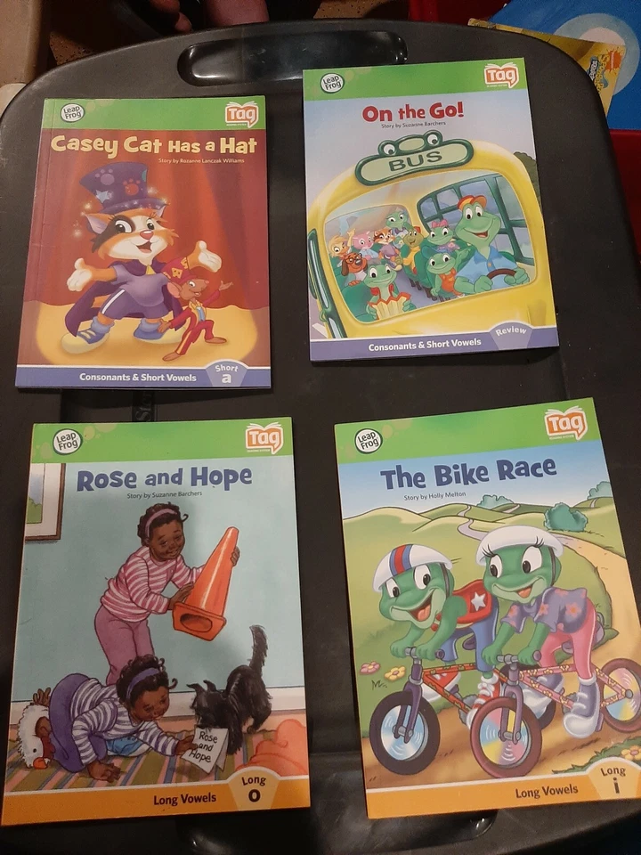LeapFrog TAG reader book only 4 Book Bundle - Image 1 of 1