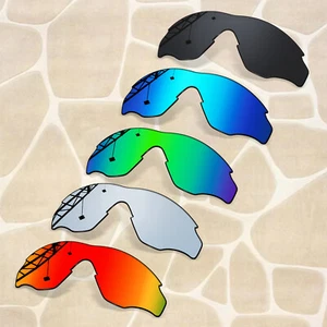 Lenti di ricambio polarizzate antigraffio per occhiali da sole Oakley M2 Frame XL OO9343 - Foto 1 di 32
