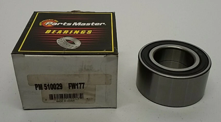 Rodamiento de rueda automotriz PM510029 Parts Master PM510029 Foto 1 de 3