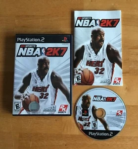Videojuego de baloncesto EA Sports NBA 2K7 PlayStation 2 PS2 probado en caja original - Imagen 1 de 3