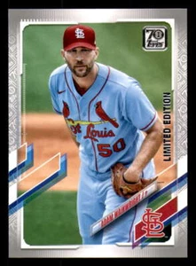 2021 Topps 70th Anniversary Limited Edition #534 Adam Wainwright St. Louis Cardi - Picture 1 of 4