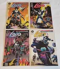 Lobo Unamerican Gladiators # 1,2,3,4  (DC 1993)  Very Fine