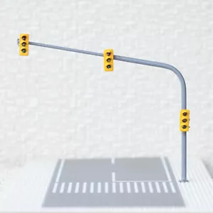 1 x HO / OO traffic light signal LED model train zebra pedestrian walkway #YB3C3 - Picture 1 of 4