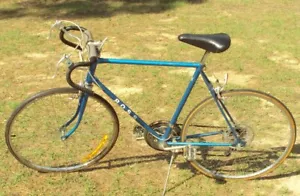 Mens Vintage Ross Eurosport Blue adult size Road Bike, good condition - Picture 1 of 6