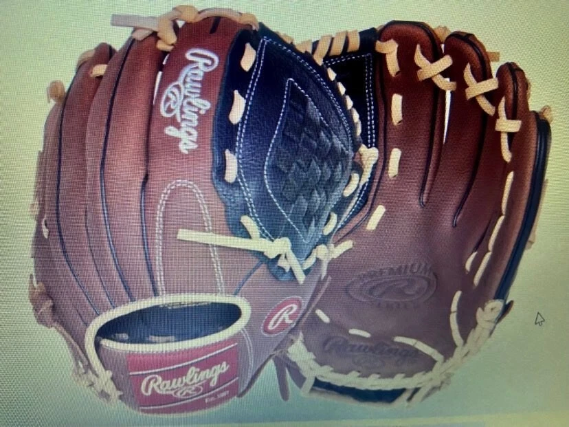 Rawlings 12'' Premium Series Glove Throwing Hand Right Hand Throw 11.5