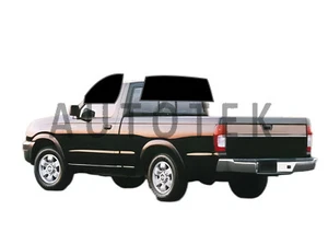 PreCut All Sides Window Film Any Tint Shade For Nissan Frontier Standard 1998-01 - Picture 1 of 11