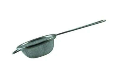 SUPER UTENSIL LTD STAINLESS STEEL WIRE MESH SIEVE WITH HANDLE KITCHEN TEA STRAINER FILTER