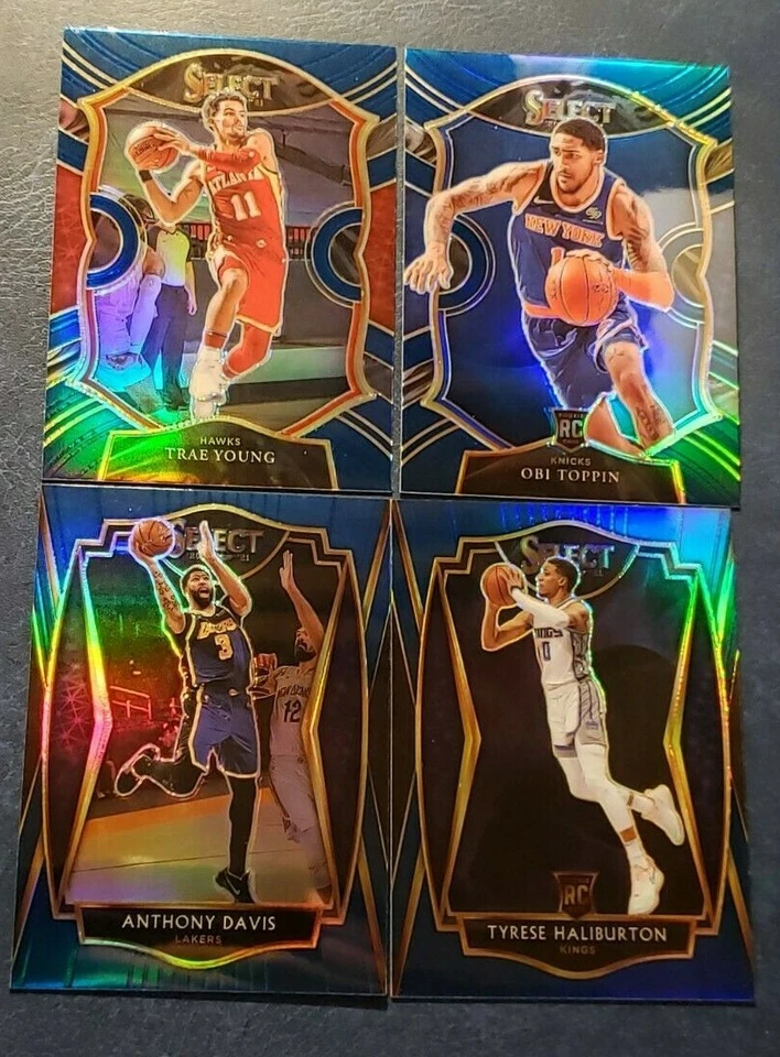 2020-21 Select Basketball BLUE PRIZMS with Rookies You Pick - Image 1 of 1