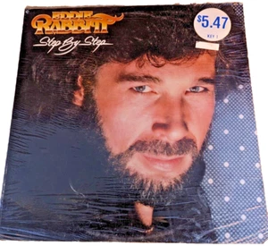 New Eddie Rabbitt Step By Step (1981) Vinyl Record - Picture 1 of 2