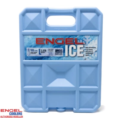 ENGEL 32°F Cooler Freezer Packs 2.5LB or 5Lb - Ice Packs for Boating and More!