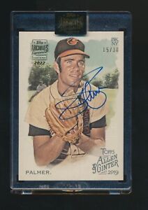 JIM PALMER 2022 TOPPS ARCHIVES SIGNATURES ALLEN & GINTER AUTO 15/30