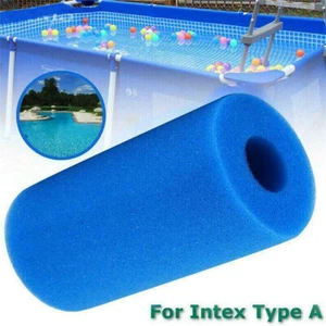 For Intex Type A Reusable Swimming Pool Filter Washable Foam Sponge Cartridge - Picture 1 of 6