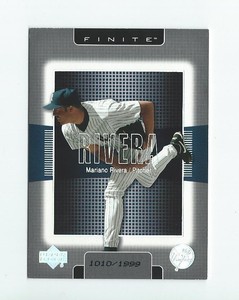 2003 Upper Deck Finite #65 Mariano Rivera Yankees /1999 