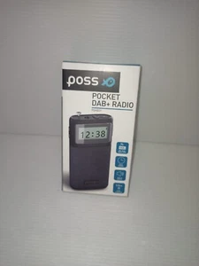 Poss Pocket DAB +Radio Sigillata LEGGI DESCRIZIONE - Foto 1 di 5