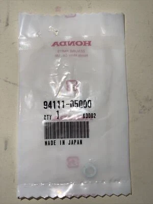 Arandela de resorte genuina Honda 5 mm GL1000 CB750F XL350 94111-05000 NUEVO DE STOCK Foto 1 de 2