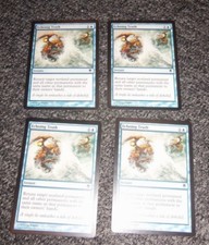 4x Magic the Gathering MtG Echoing Truth Cards Dark Steel