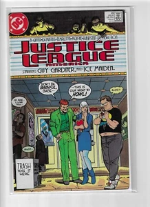 JUSTICE LEAGUE INTERNATIONAL / AMERICA #28 ~ Rubinstein / Mike McKone @1989 - Bild 1 von 1