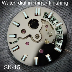 Dial Maker - Stainless steel skelettiertes Zifferblatt für NH35 (fit 3.8o’clock) - Bild 1 von 1