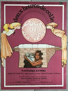 Two Hours Of Glue For A Kiss Farwagi NASTASSJA KINSKI 40x60cm - Picture 1 of 1