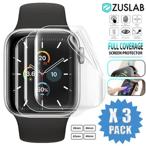 For Apple Watch Series 11 10 9 SE 6 5 4 3 Full Screen Protector 38 40 42 44 46mm - Photo 1 sur 15