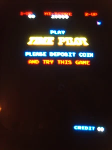 " TIME PILOT " klassik arcade pcb. / mit jammaadapter - Bild 1 von 6