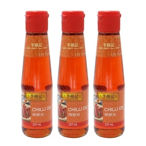 LKK Chiliöl Chilli Öl Chili Oil 3x207ml - Bild 1 von 2